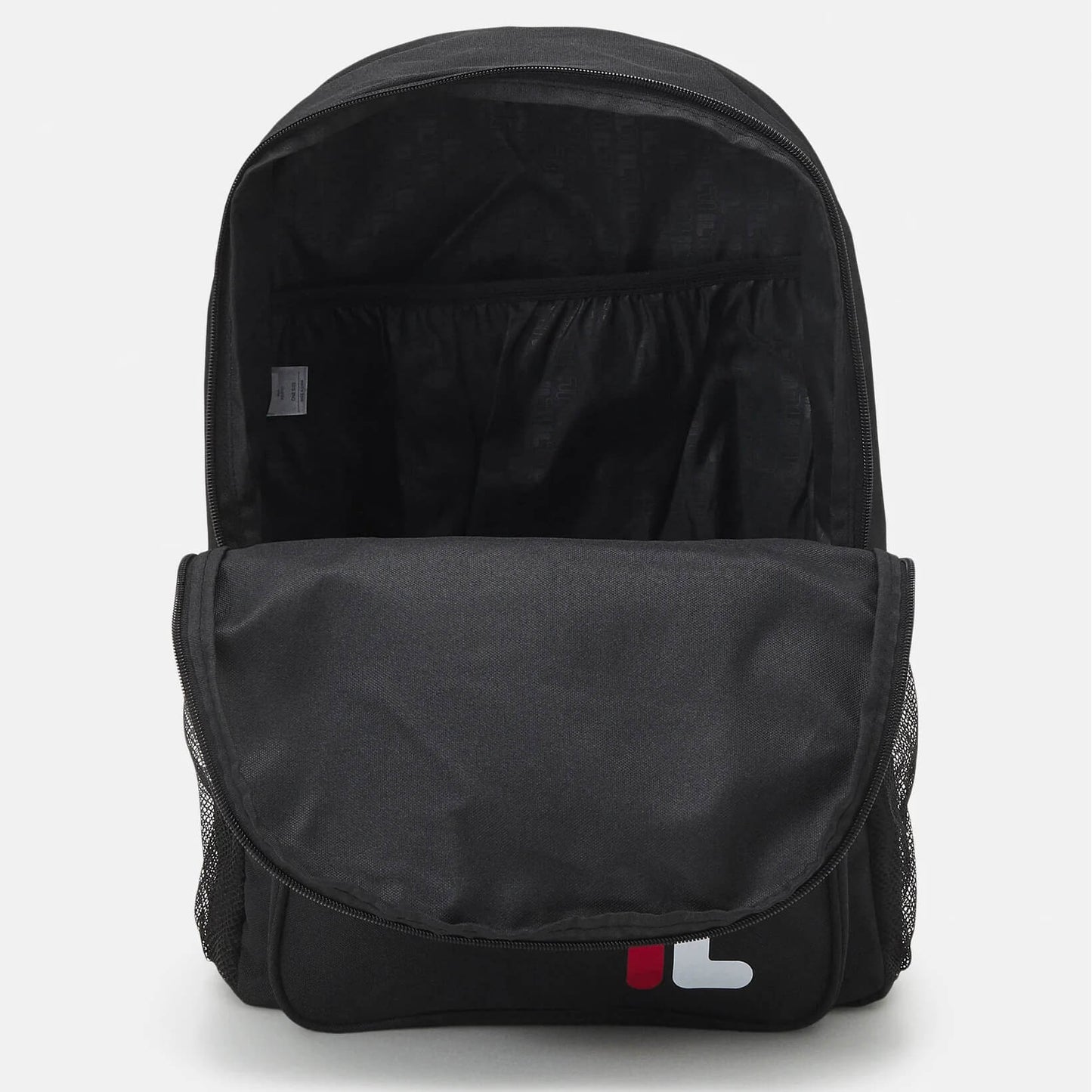 Fila Fulda Backpack Squared Pocket Black