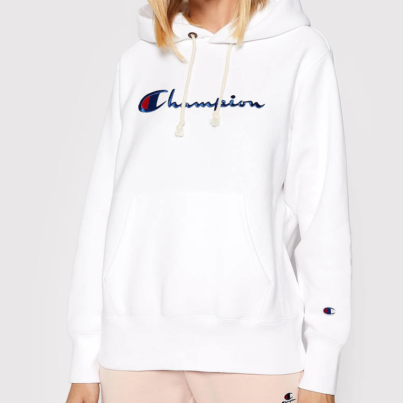 Champion Premium RWSS 1952 Hooded Sweatshirt White