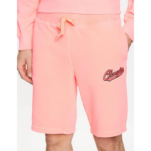 Champion Knitted bermuda Pink