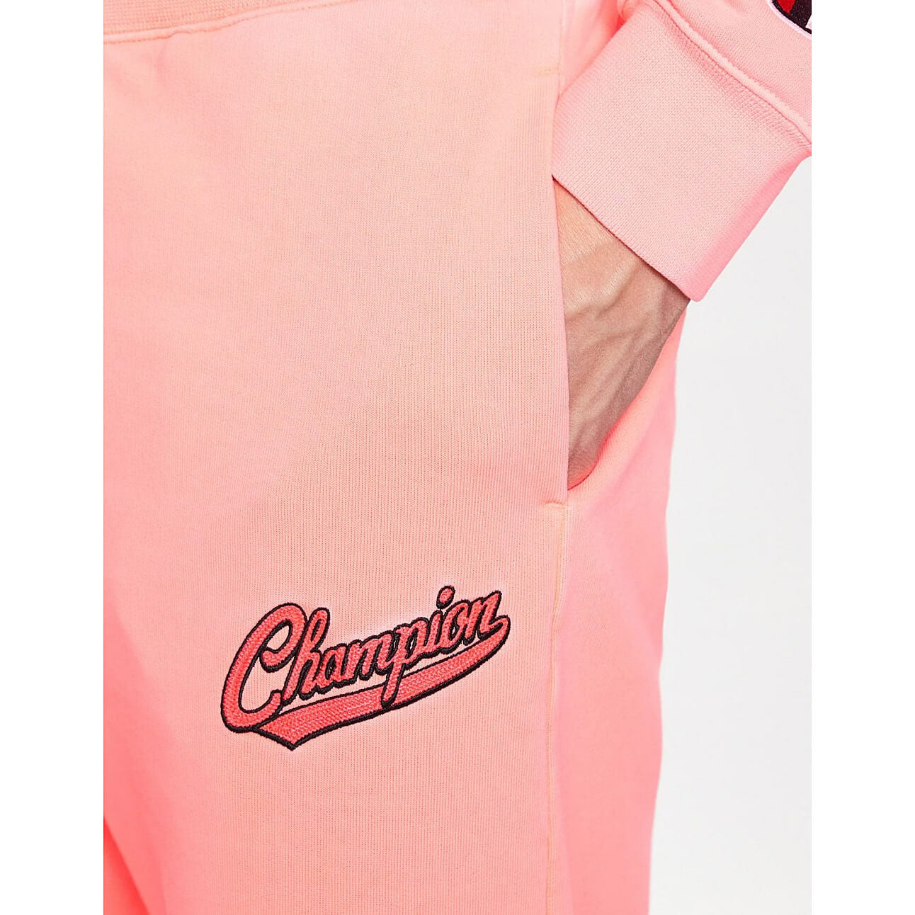 Champion Knitted bermuda Pink