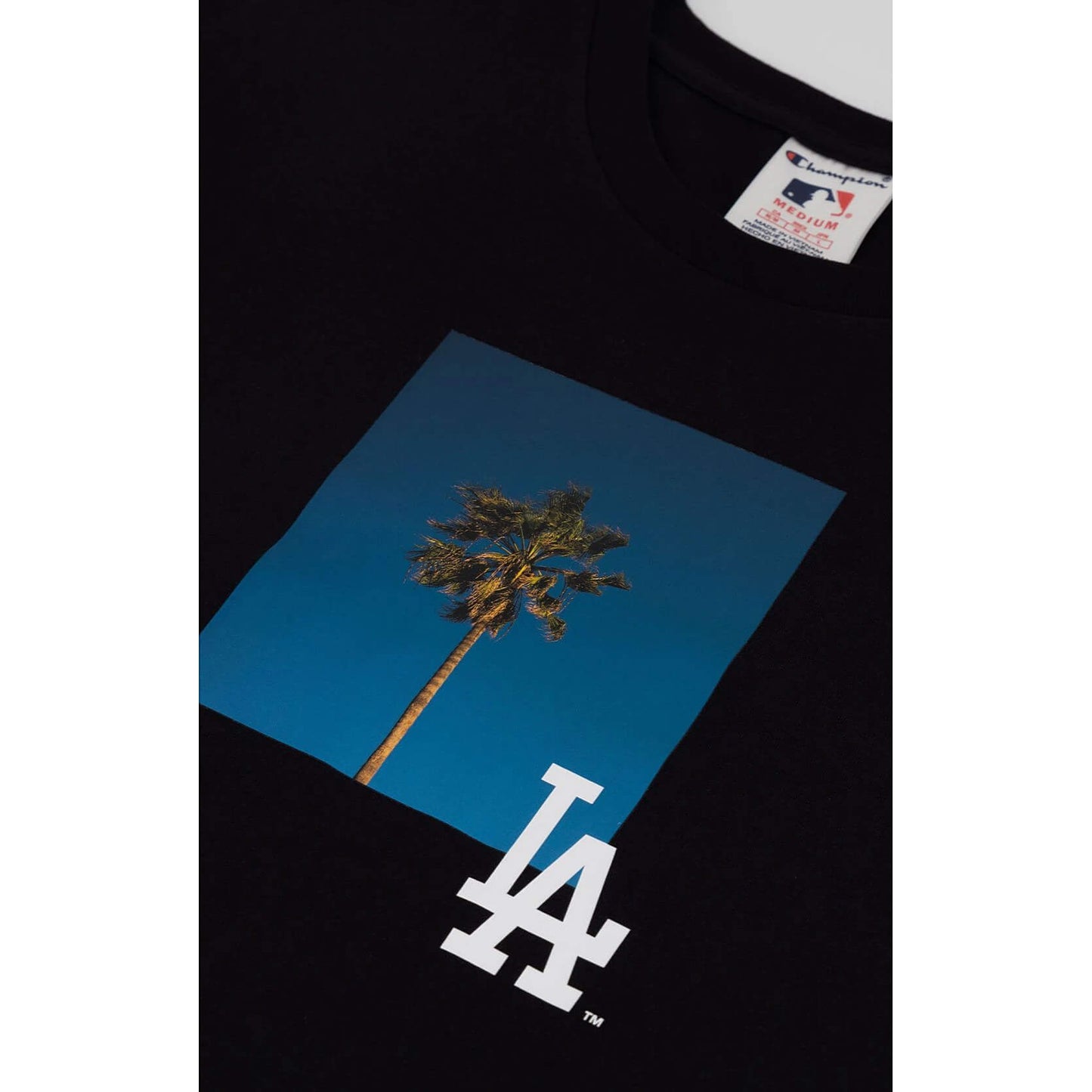 Champion MLB Knitted t t-shirt Black