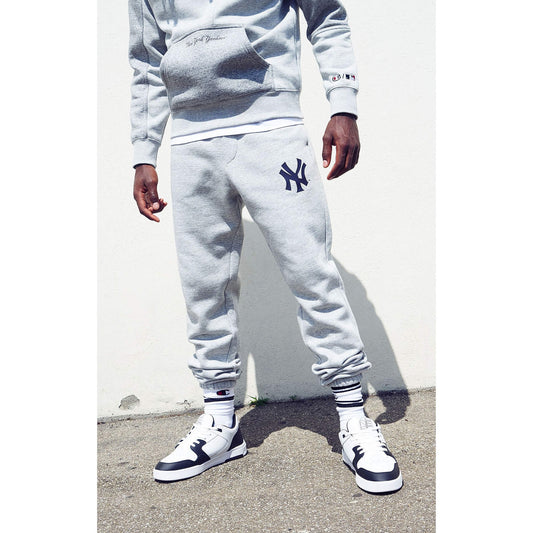 Champion Mlb Roc Elastic Cuff Pants Grey