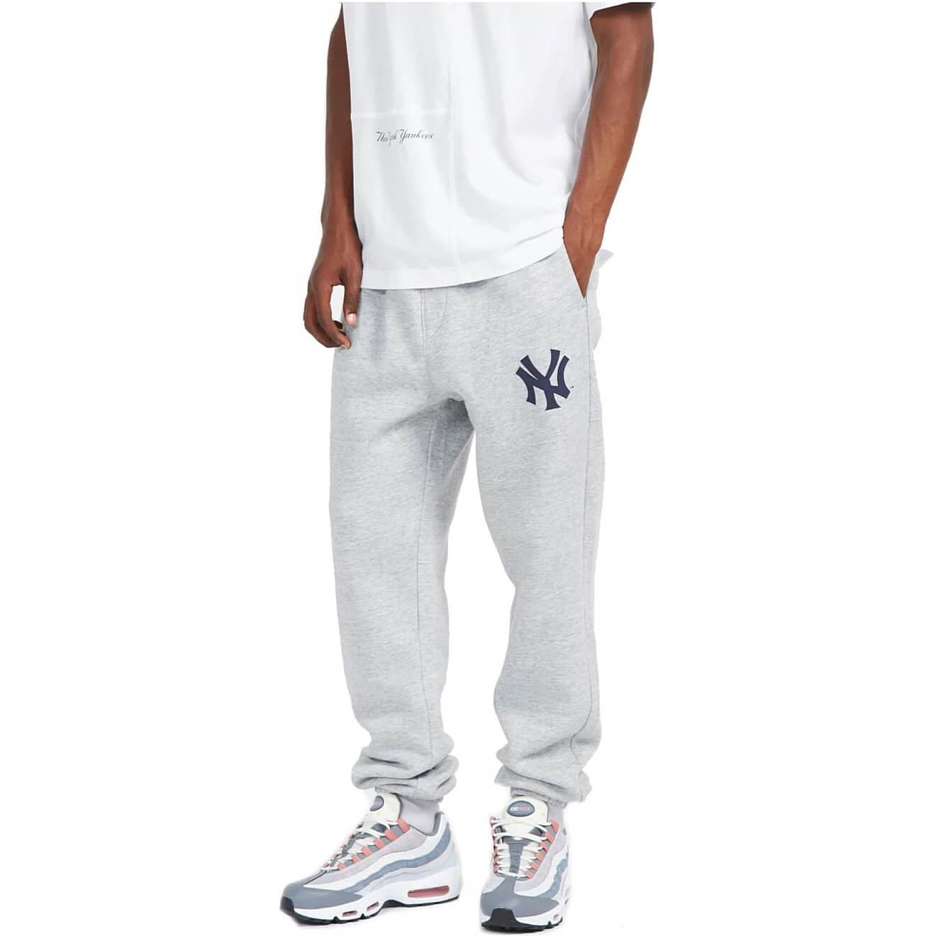 Champion Mlb Roc Elastic Cuff Pants Grey