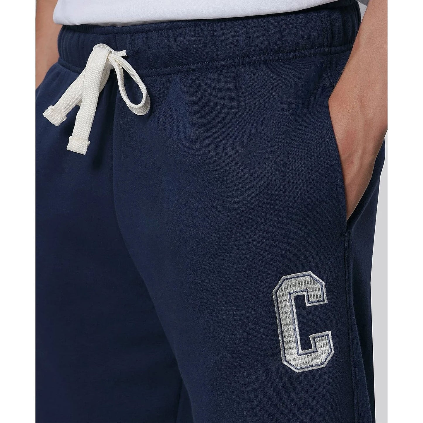 Champion Rib Cuff Pants Navy