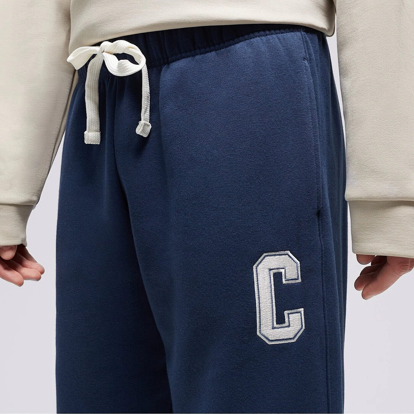 Champion Rib Cuff Pants Navy