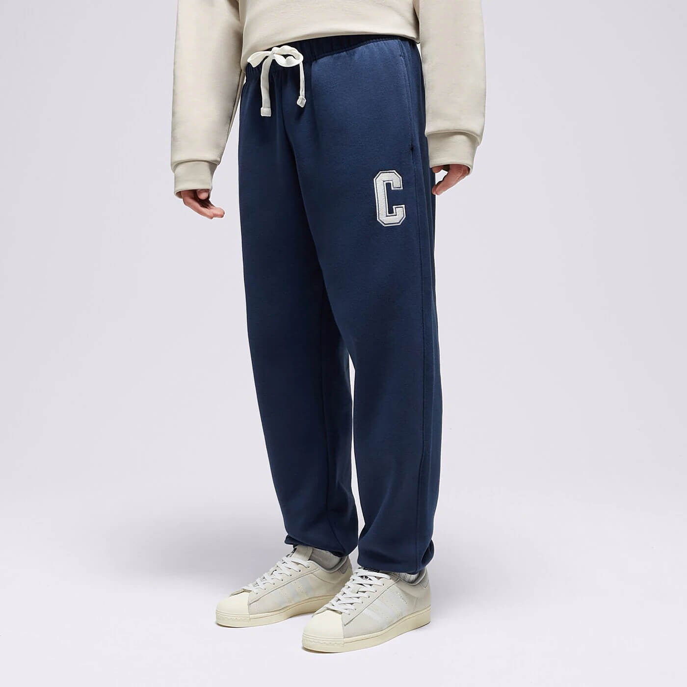 Champion Rib Cuff Pants Navy