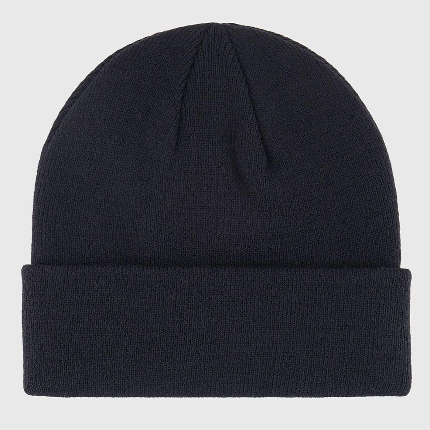 Champion Junior Beanie Cap Dark Blue