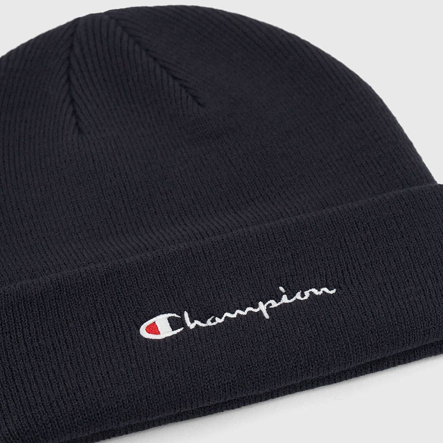 Champion Junior Beanie Cap Dark Blue