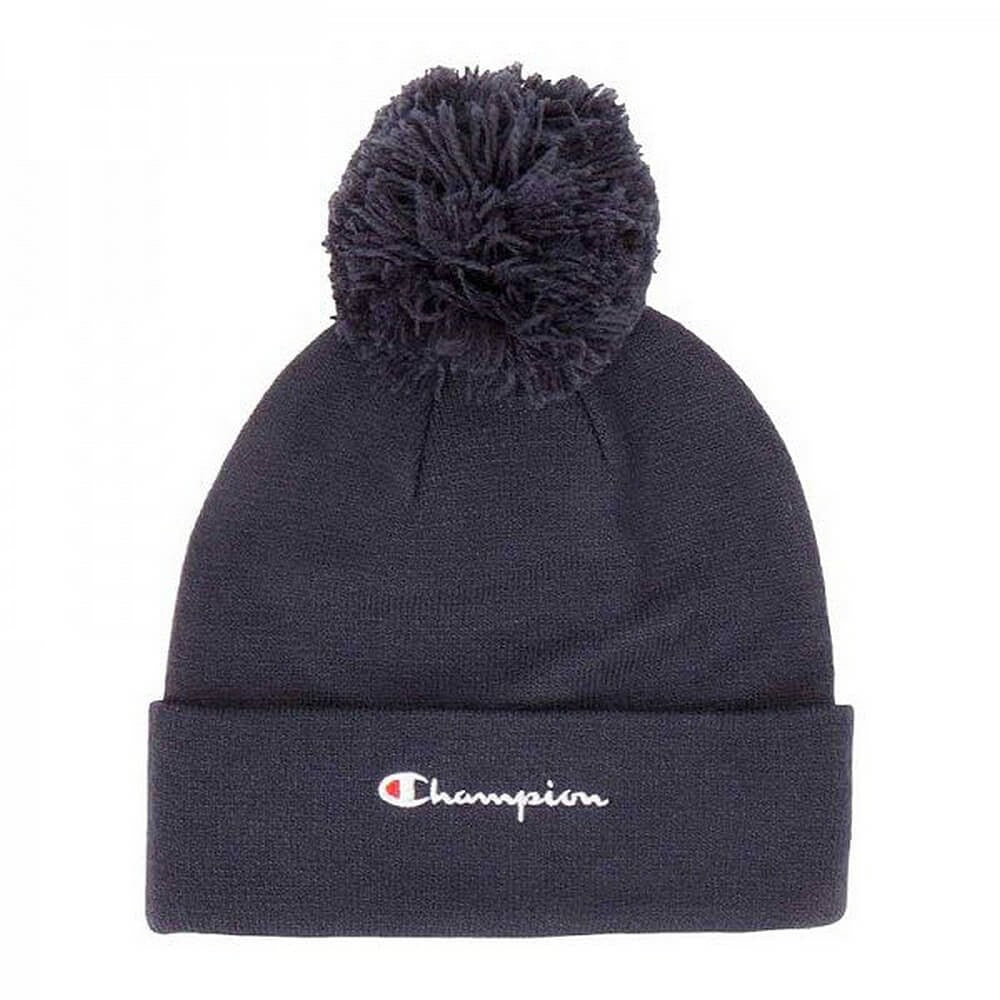 Champion Junior Beanie Cap Dark Blue