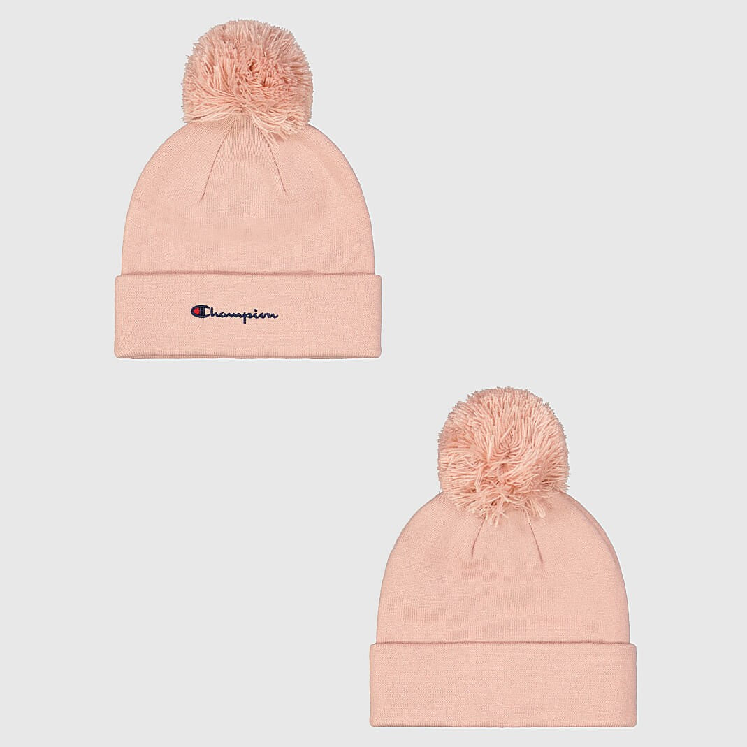 Champion Junior Beanie Cap Rose