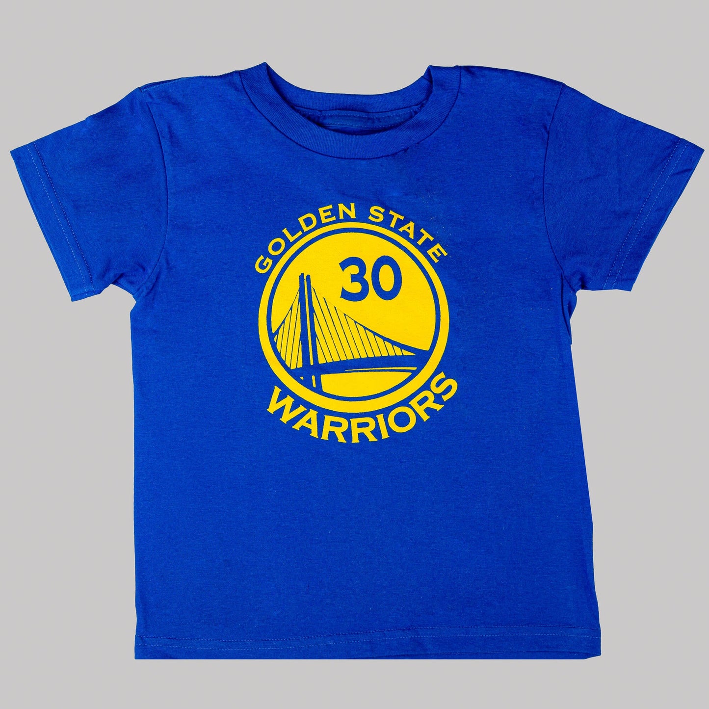 OUTER STUFF FLAT REPLICA N&N SS TEE GOLDEN STATE WARRIORS CURRY STEPHEN ROYAL