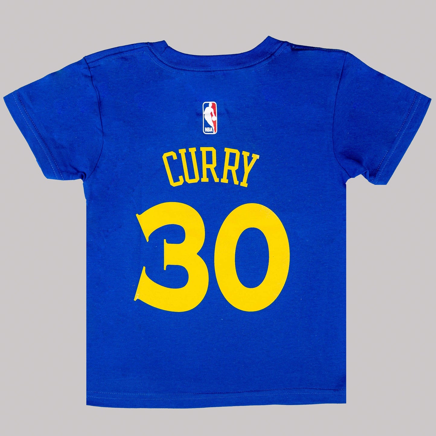 OUTER STUFF FLAT REPLICA N&N SS TEE GOLDEN STATE WARRIORS CURRY STEPHEN ROYAL