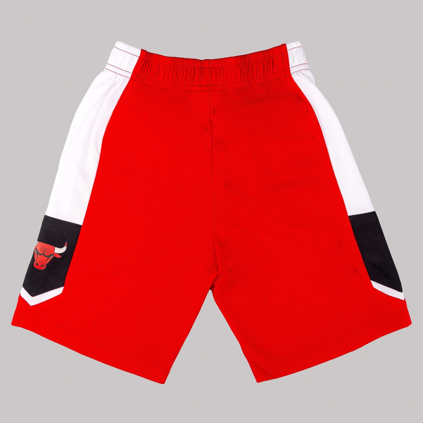 Detské basketbalové šortky OUTERSTUFF NBA HOME GAME SHORT CHICAGO BULLS (od 4 do 7 rokov) červené