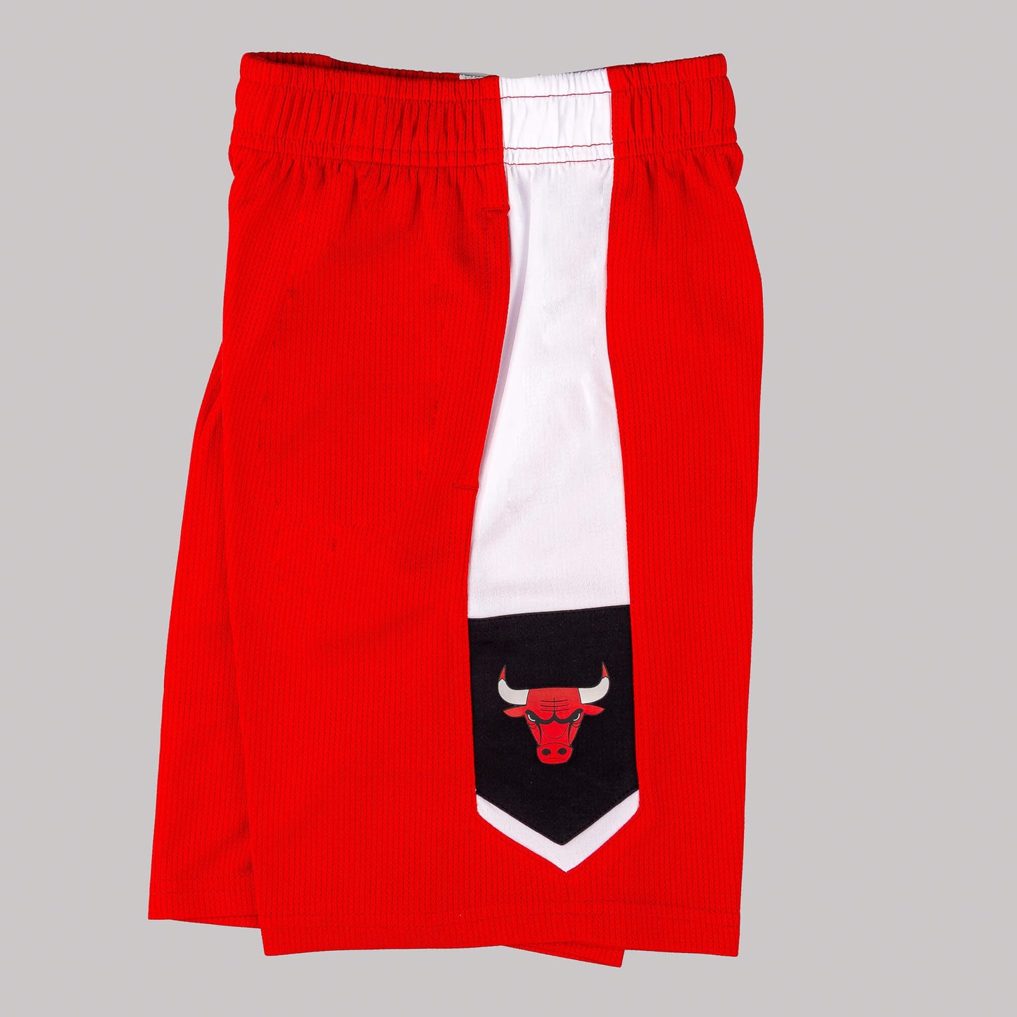 Detské basketbalové šortky OUTERSTUFF NBA HOME GAME SHORT CHICAGO BULLS (od 4 do 7 rokov) červené