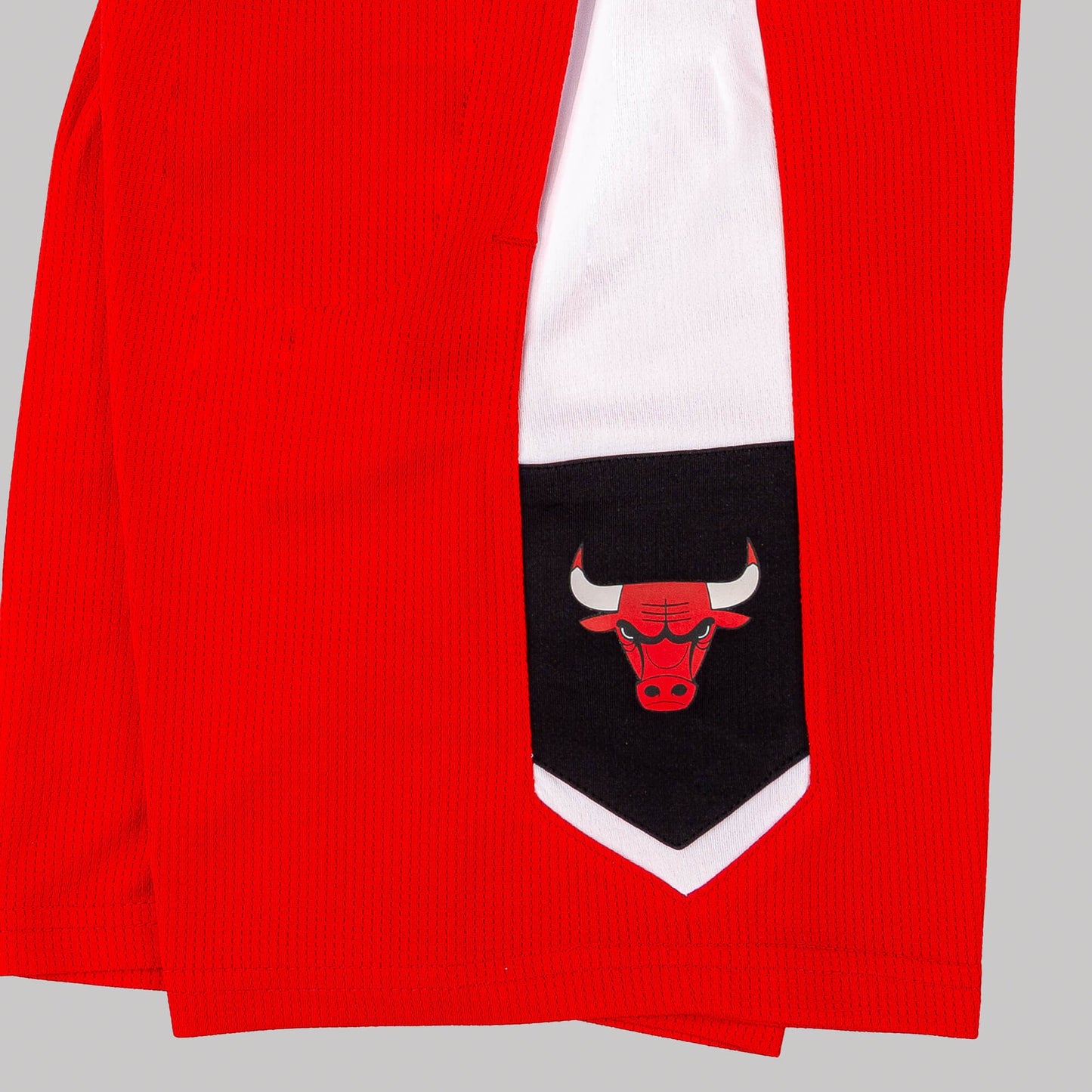 Detské basketbalové šortky OUTERSTUFF NBA HOME GAME SHORT CHICAGO BULLS (od 4 do 7 rokov) červené