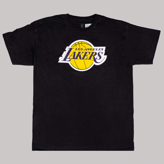 OUTER STUFF PRIMARY LOGO SS TEE LOS ANGELES LAKERS BLACK