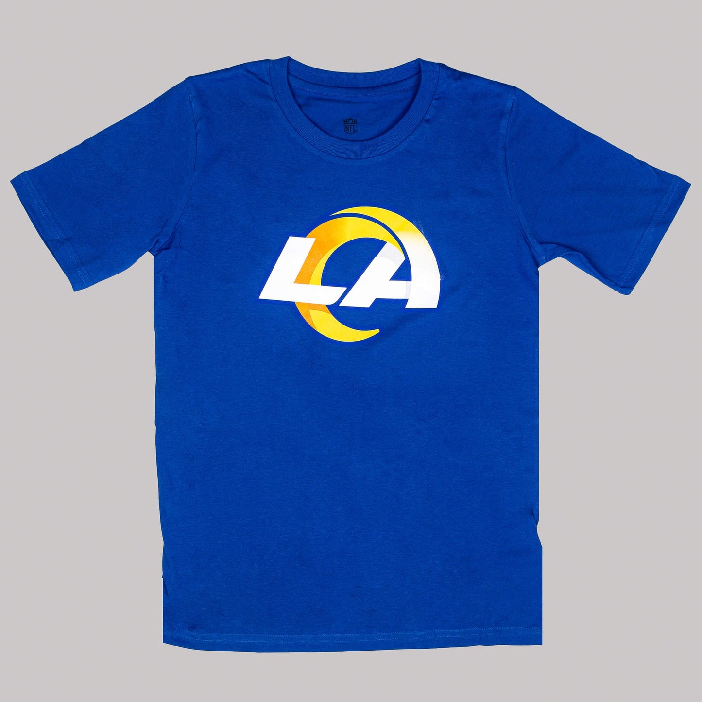 Outer Stuff NFL Primary Logo Ss Tee Rams Royal