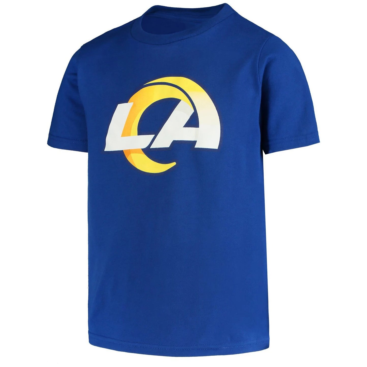 Outer Stuff NFL Primary Logo Ss Tee Rams Royal