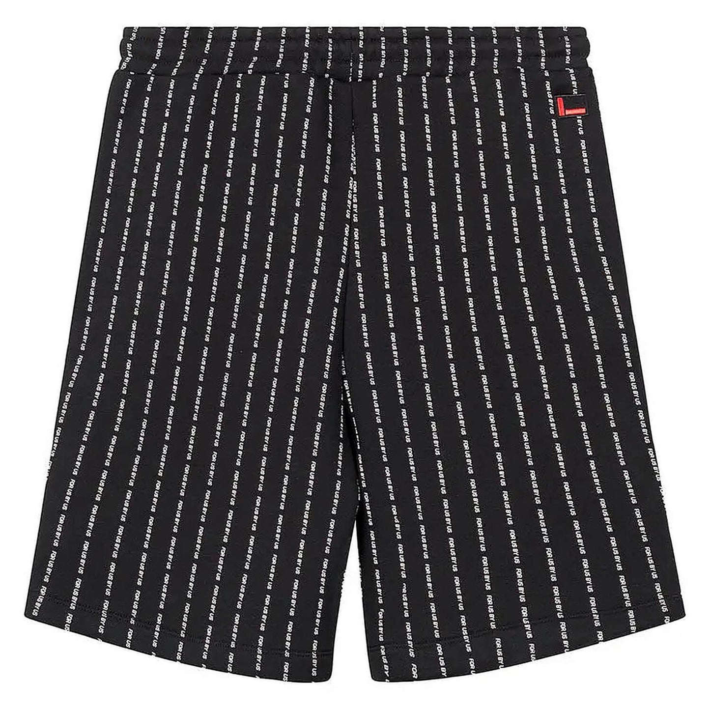 FUBU Corporate Fubu Pinstripe Basketballshorts black/white