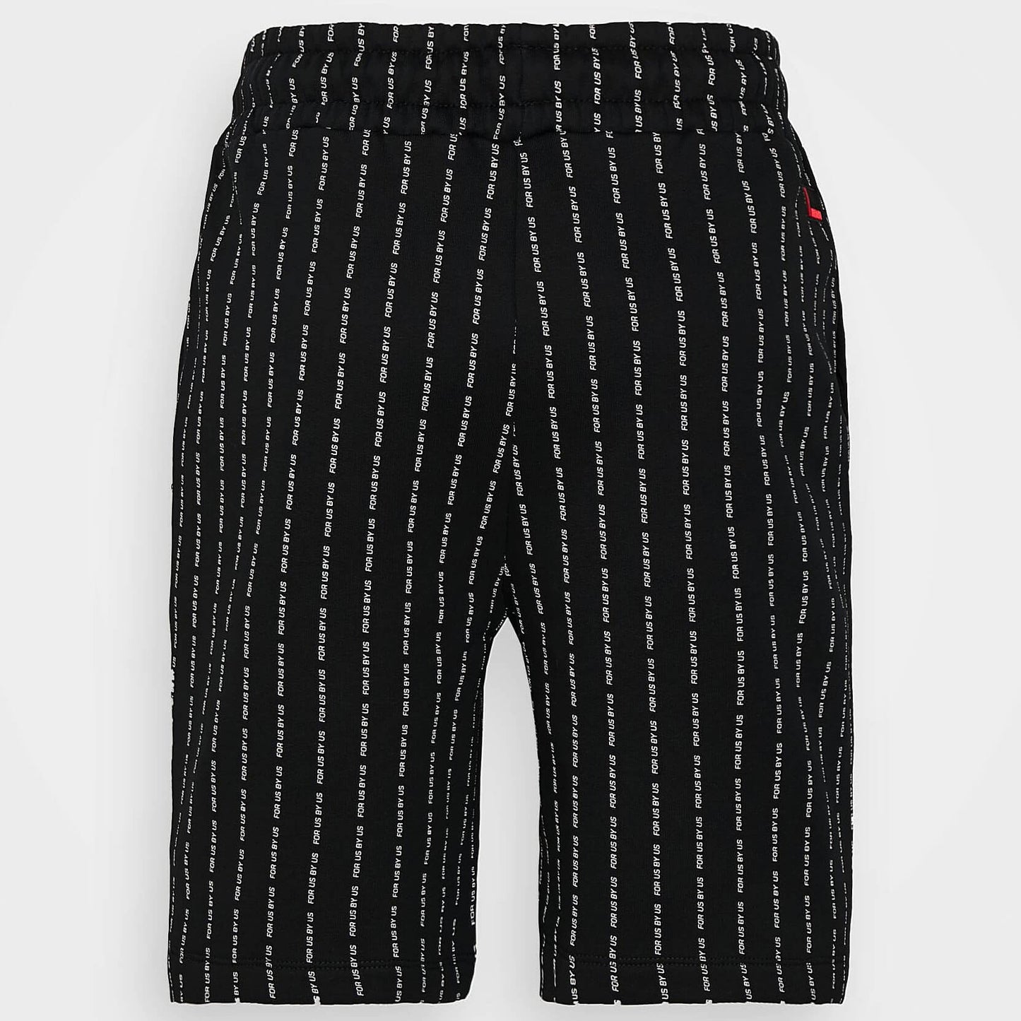 FUBU Corporate Fubu Pinstripe Basketballshorts black/white