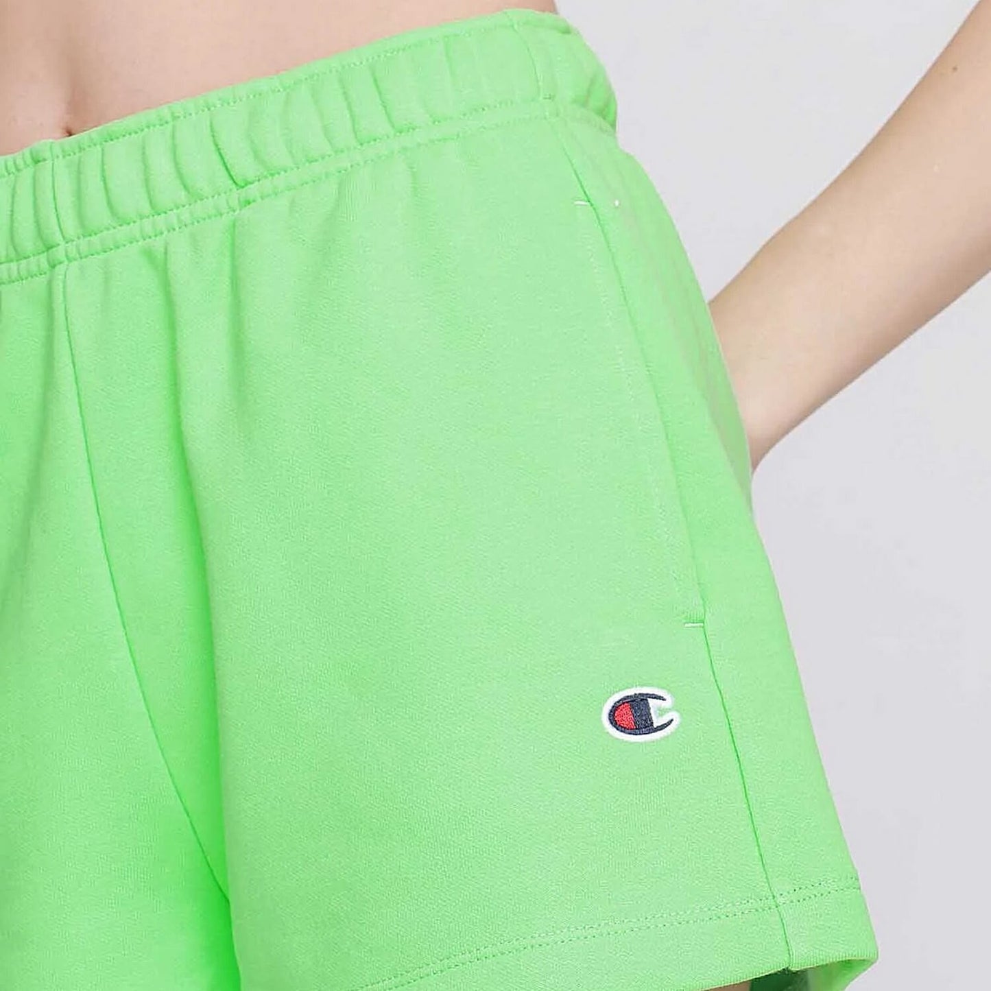 Dámske šortky Champion Wmns Knitted shorts zelené