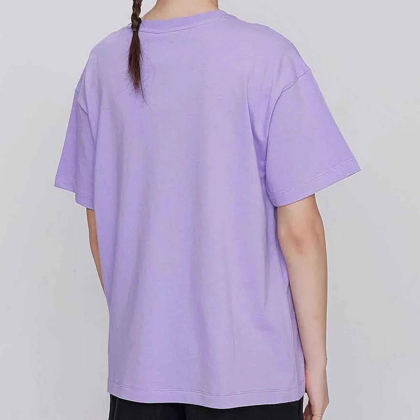 Champion wmns Knitted crewneck t-shirt Purple