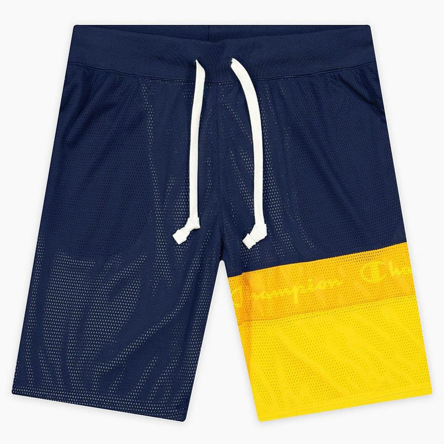 Šortky Champion Men Basketball Short modro/žlté