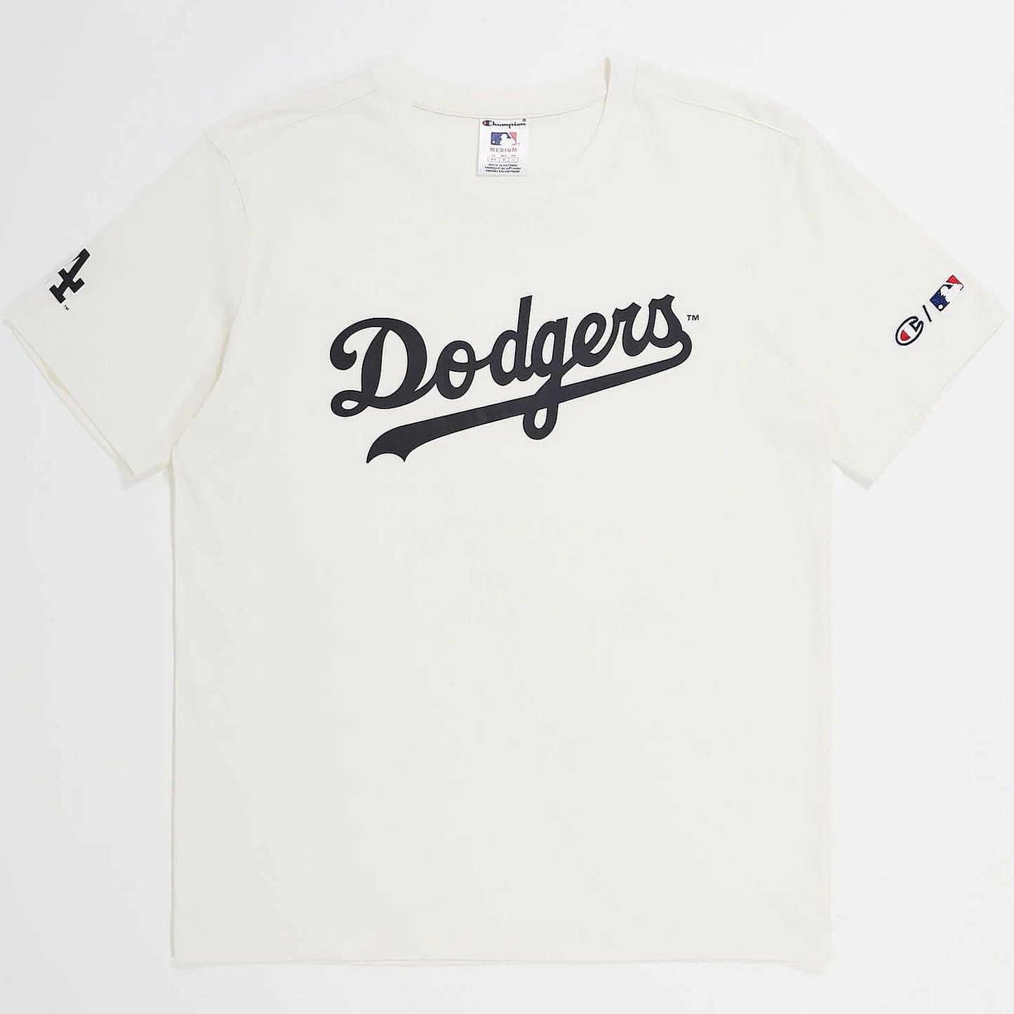 Champion MLB Los Angeles Dodgers T-Shirt Cream