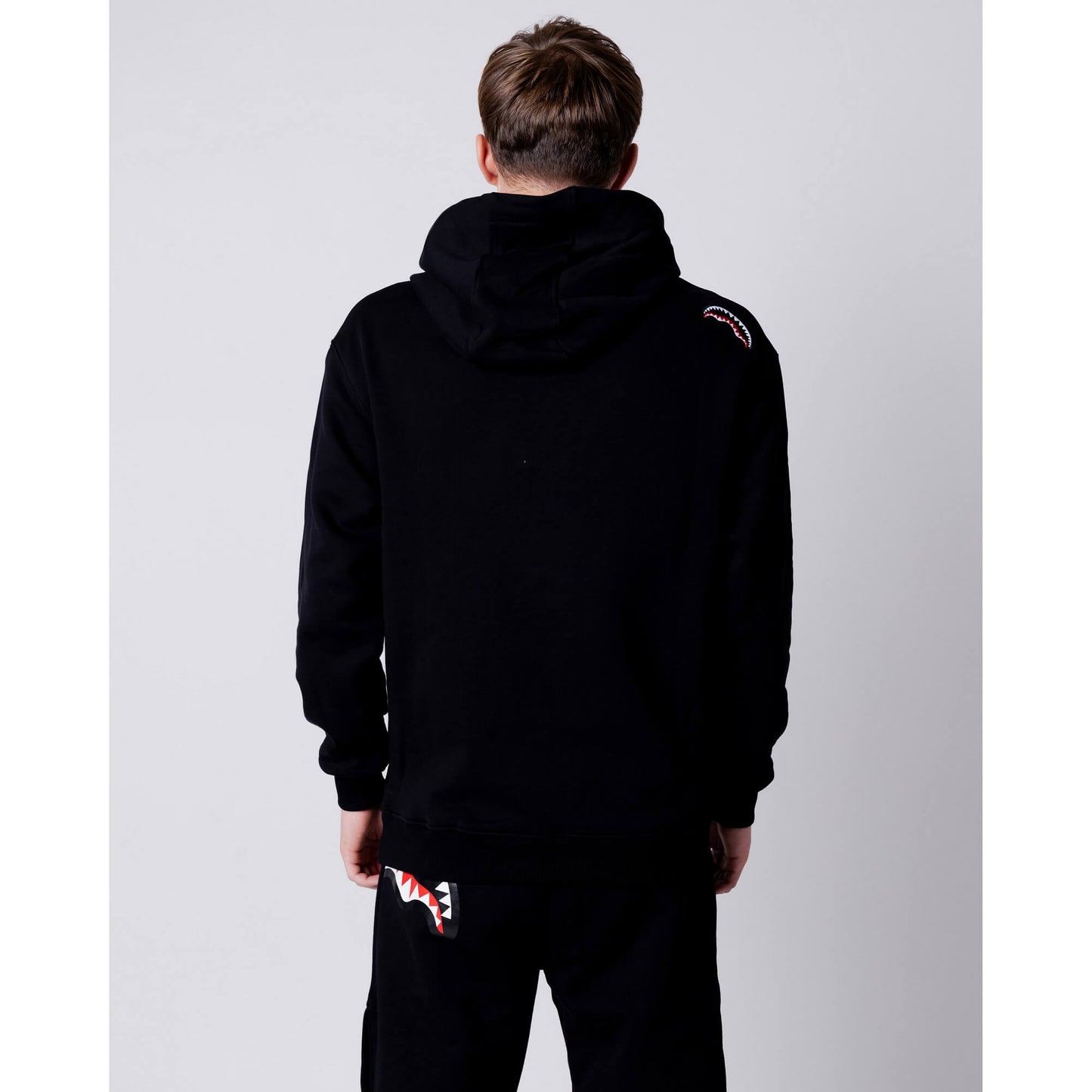 Sprayground Hidden Shark Hoodie Black Black