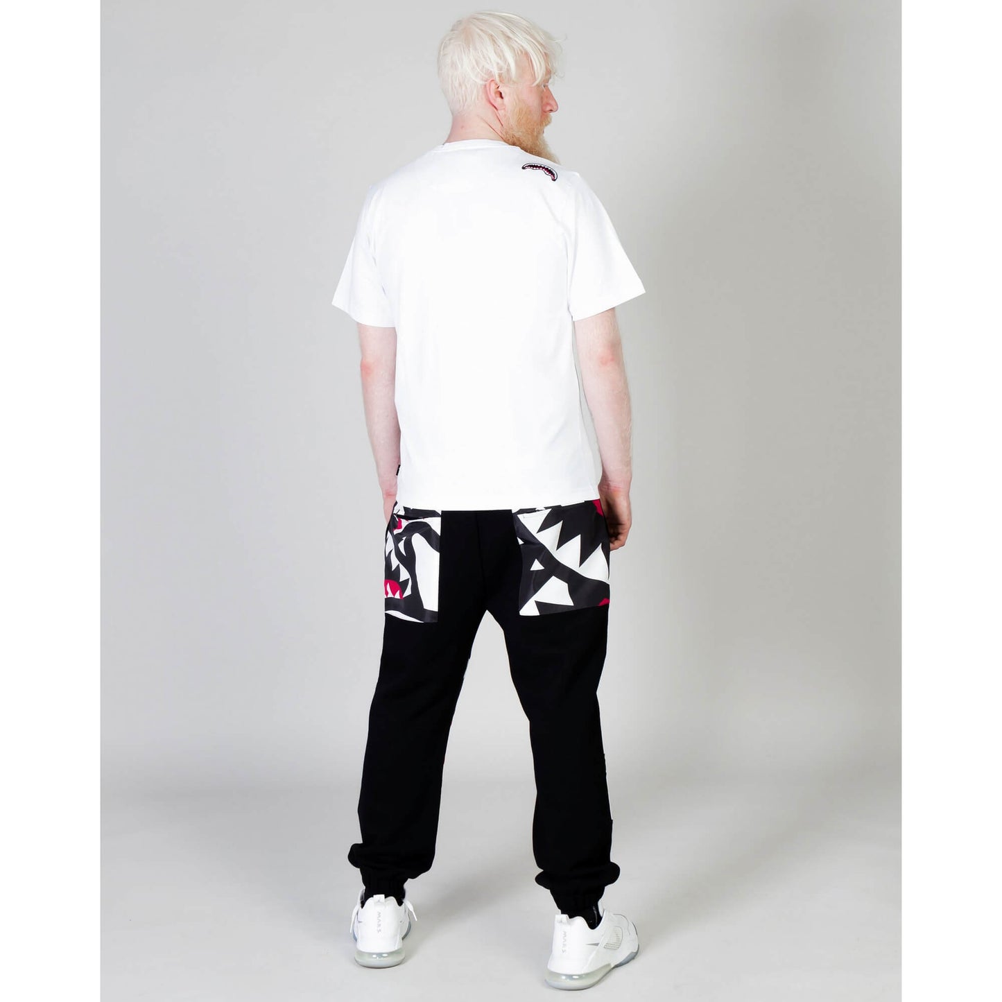 Sprayground Crumpled Sprayground T-Shirt White White