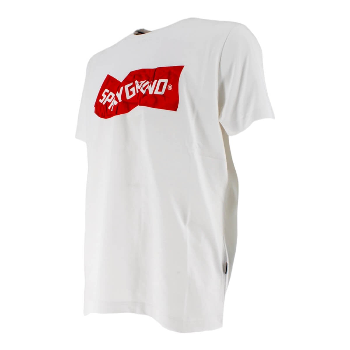 Sprayground Crumpled Sprayground T-Shirt White White