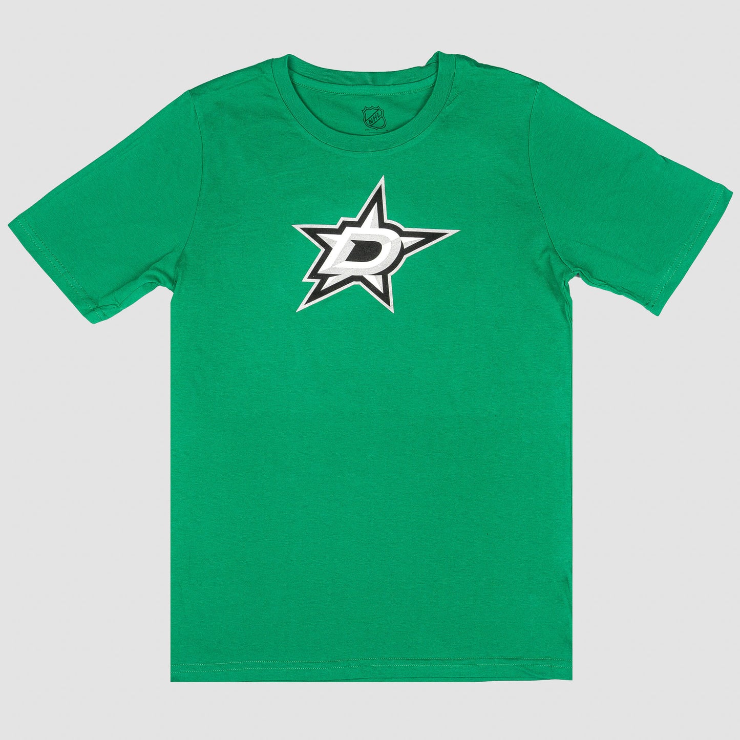 Outer Stuff NHL Primary Logo Ss Tee Stars Kelly Green