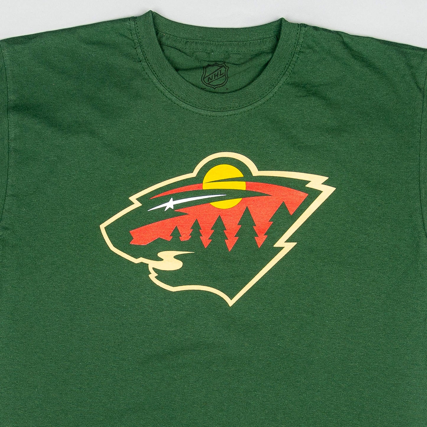 Outer Stuff NHL Primary Logo Ss Tee Wild Hunter