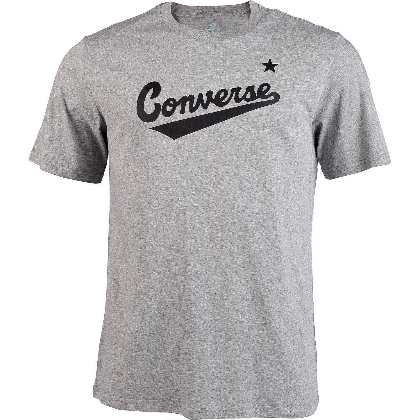 Converse Script Tee Grey