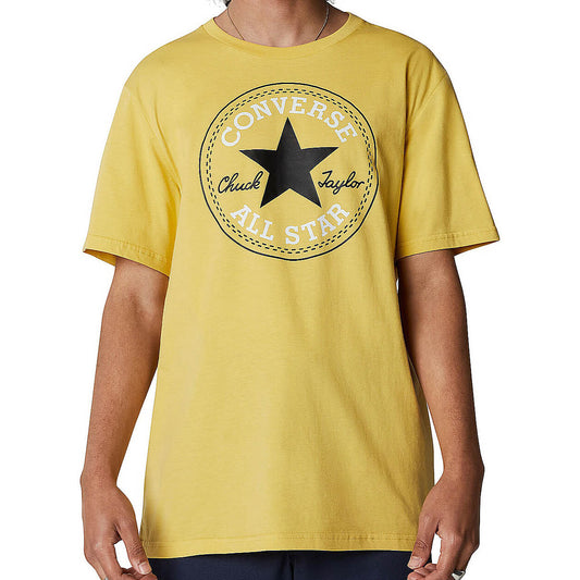 Converse Nova Chuck Patch Tee Yellow