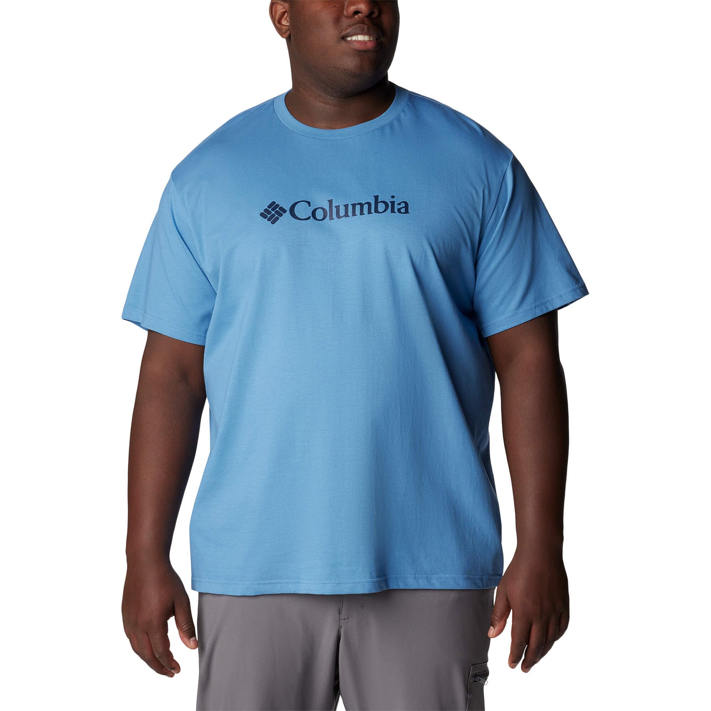 Columbia CSC Basic Logo™ Short Sleeve - Skyler/Collegiate Navy CSC Branded