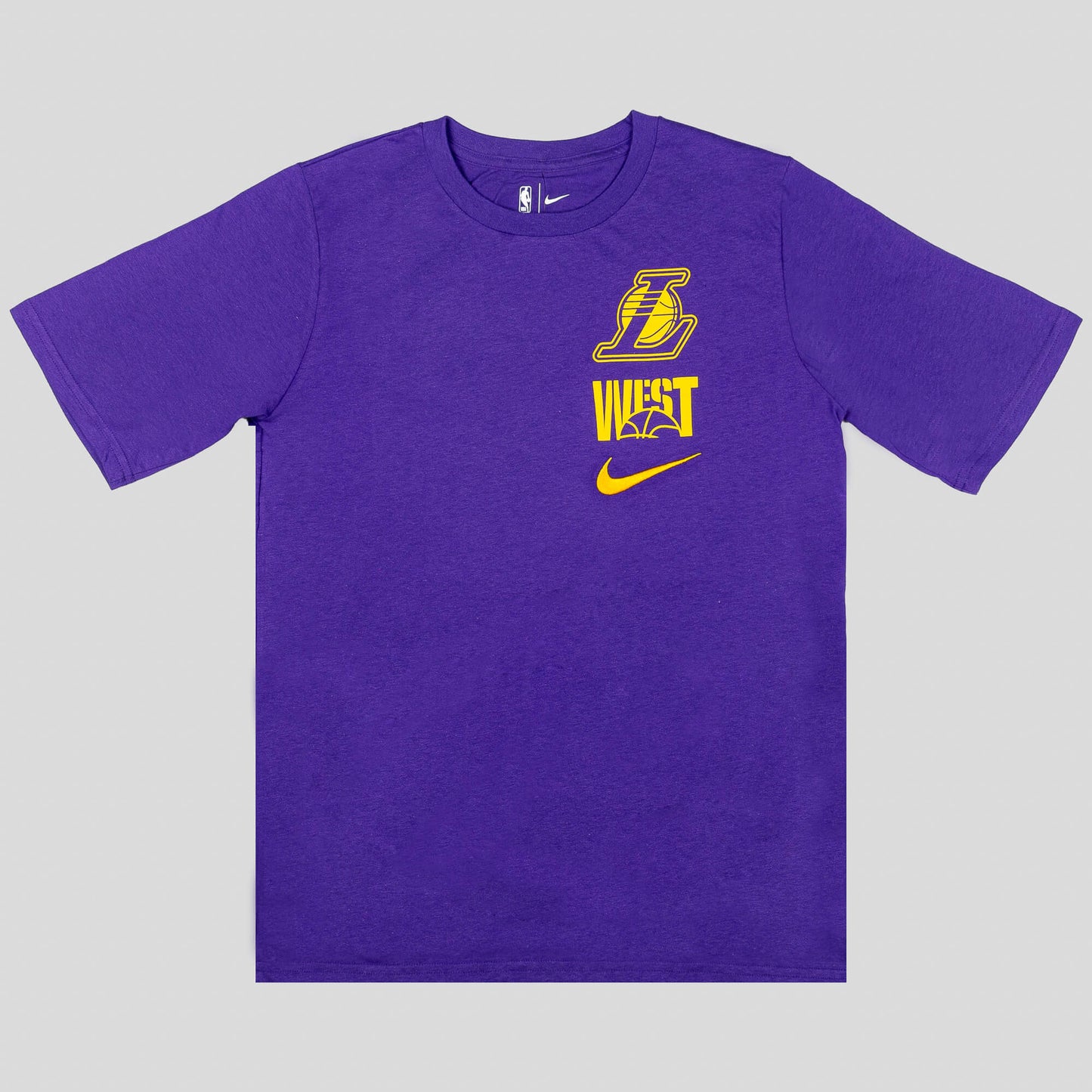 Nike Nk Essential Vs Block Tee Los Angeles Lakers Purple/Yellow