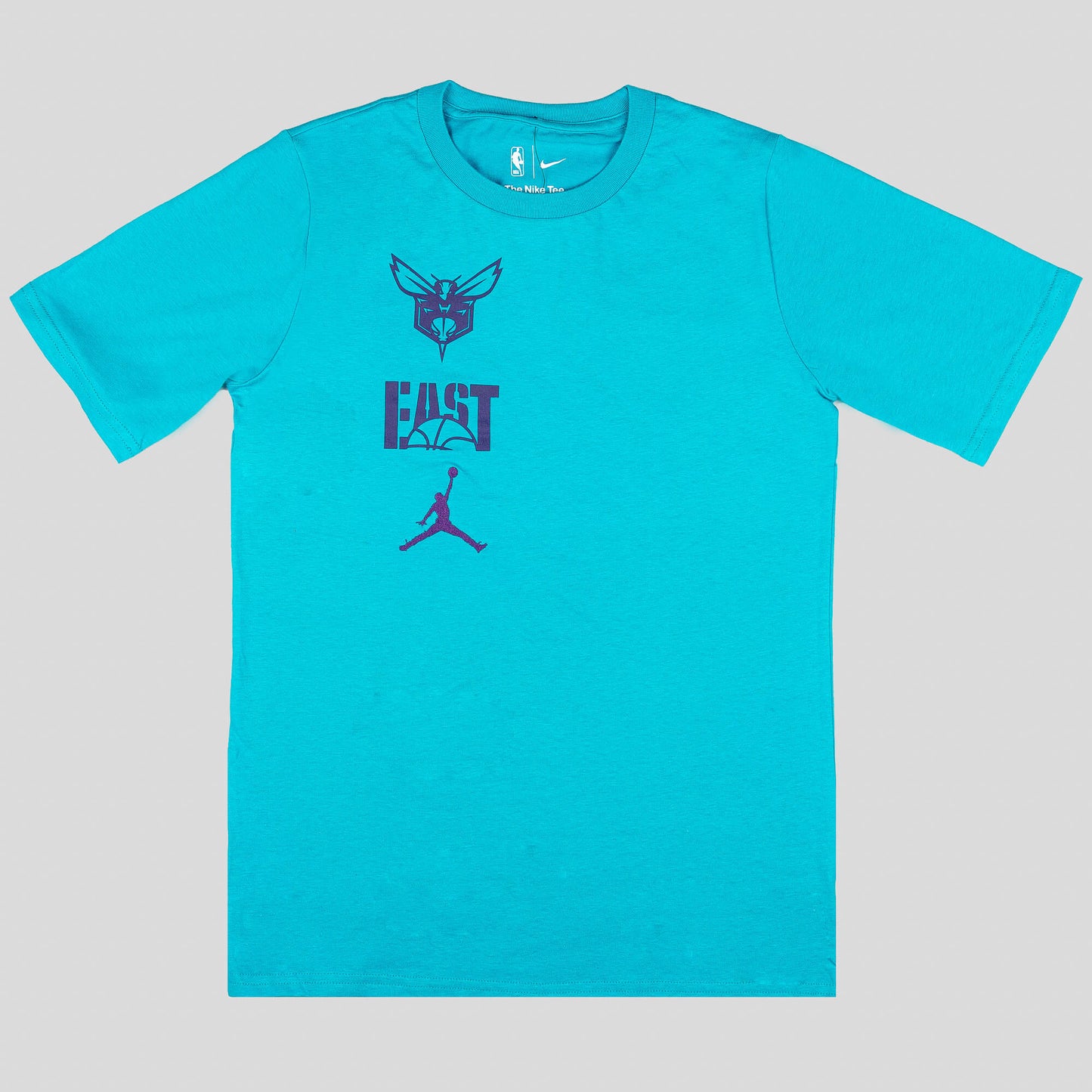 Nike Nk Essential Vs Block Tee Charlotte Hornets Turquoise