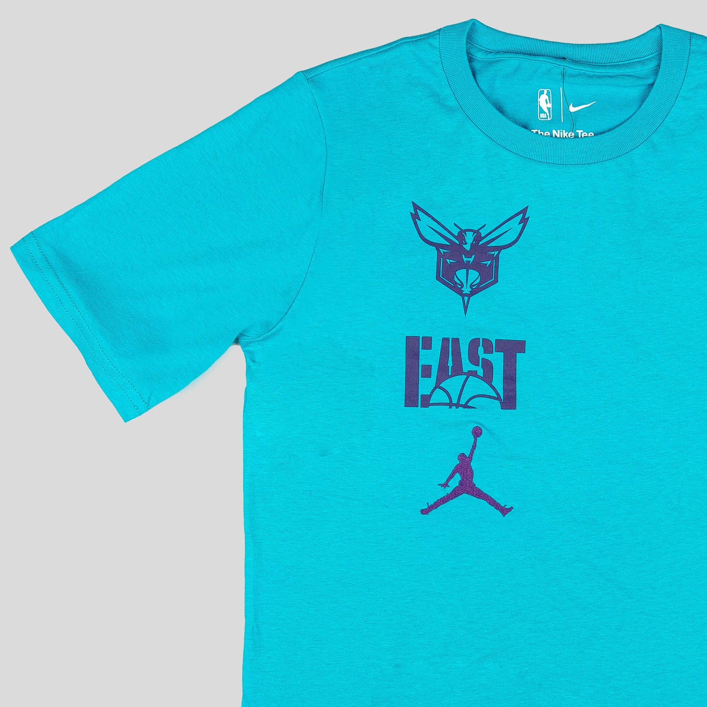 Nike Nk Essential Vs Block Tee Charlotte Hornets Turquoise