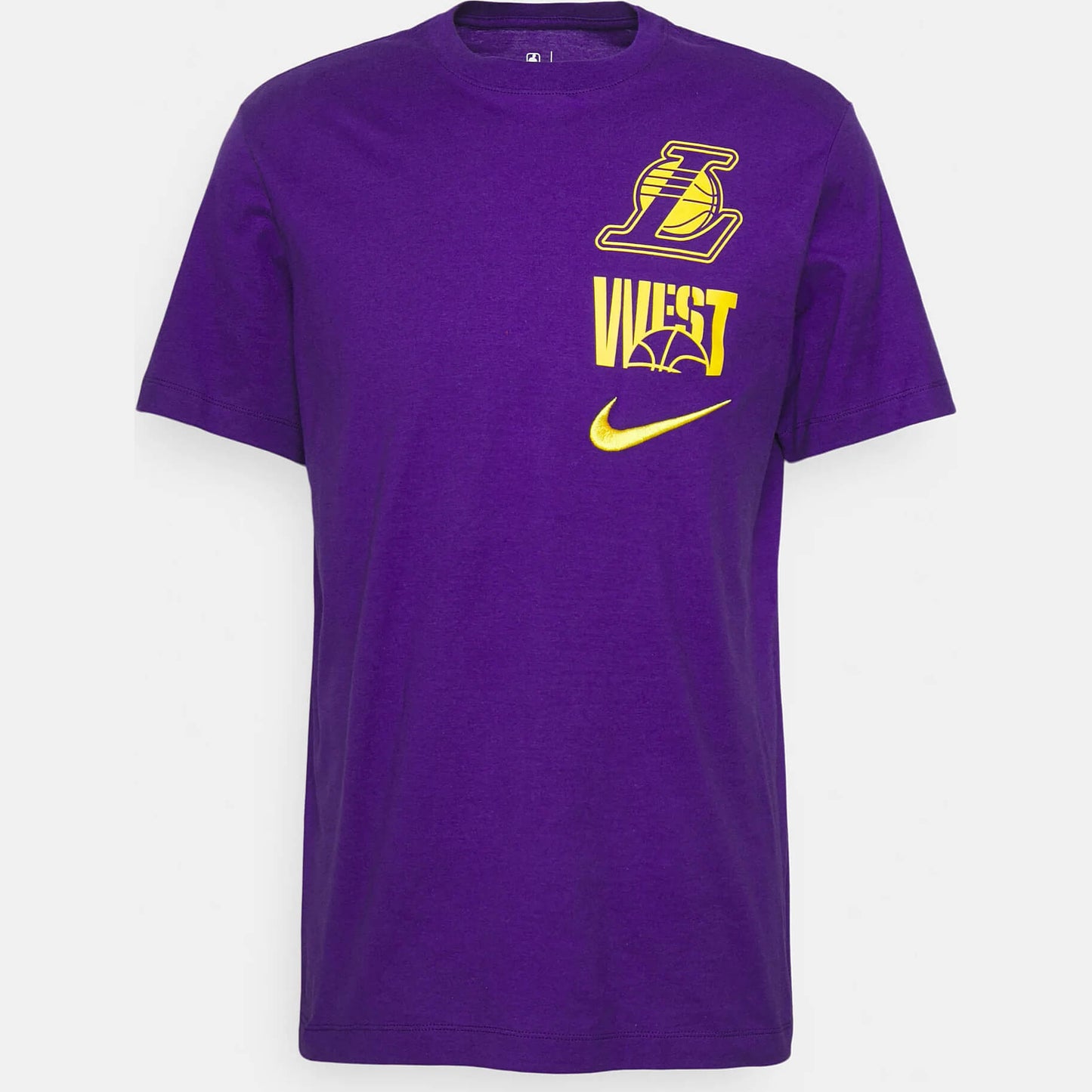 Nike Nk Essential Vs Block Tee Los Angeles Lakers Purple/Yellow