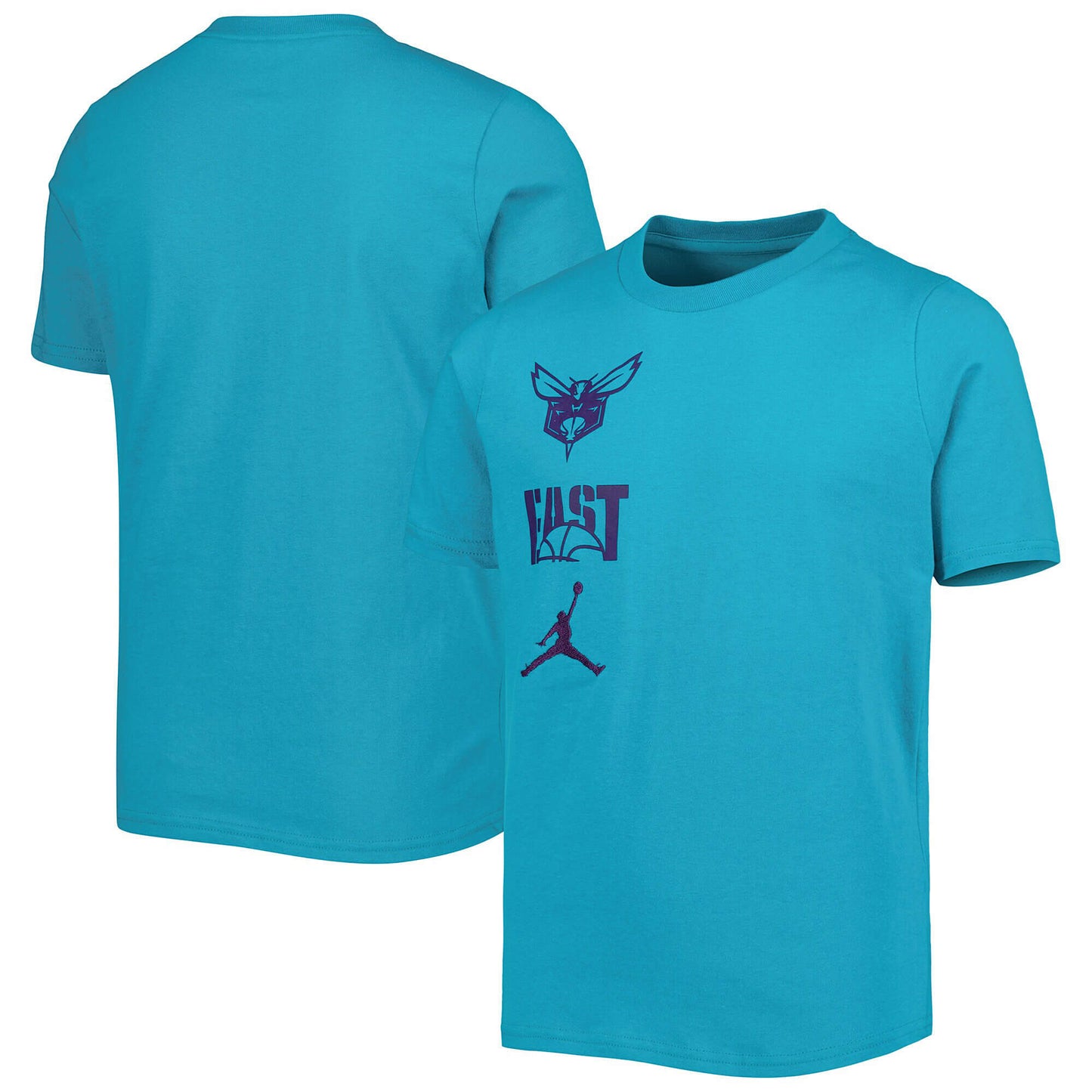 Nike Nk Essential Vs Block Tee Charlotte Hornets Turquoise