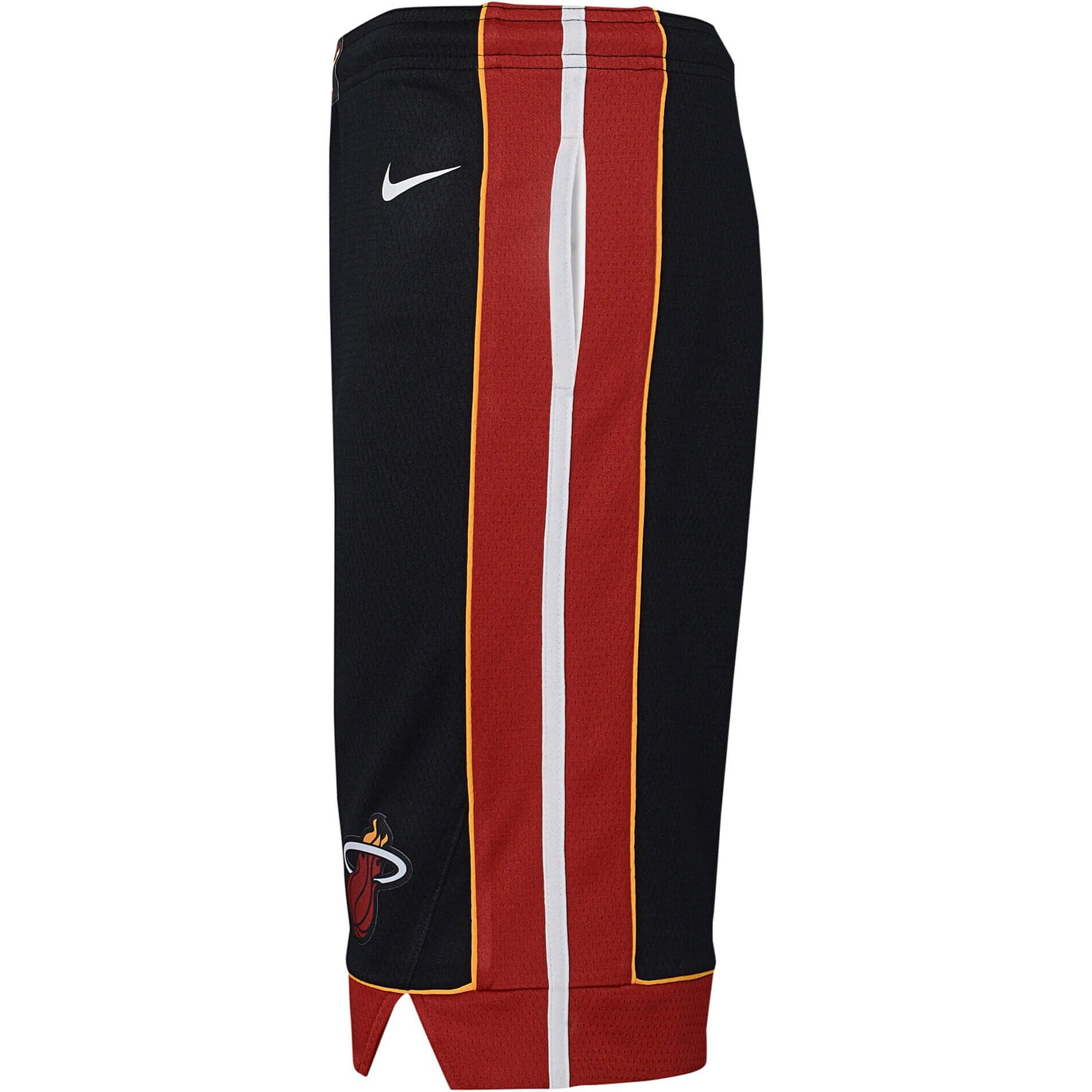 Detske basketbalove ortky Nike NBA Boys Icon Swingman Short Miami Hea BBALLTOWN