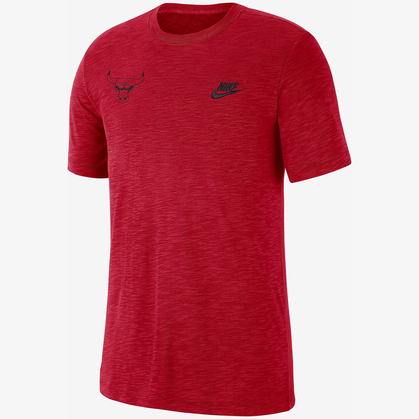 Nike Nba Nk Essential Ss Club Tee - 8-20 Chicago Bulls Red