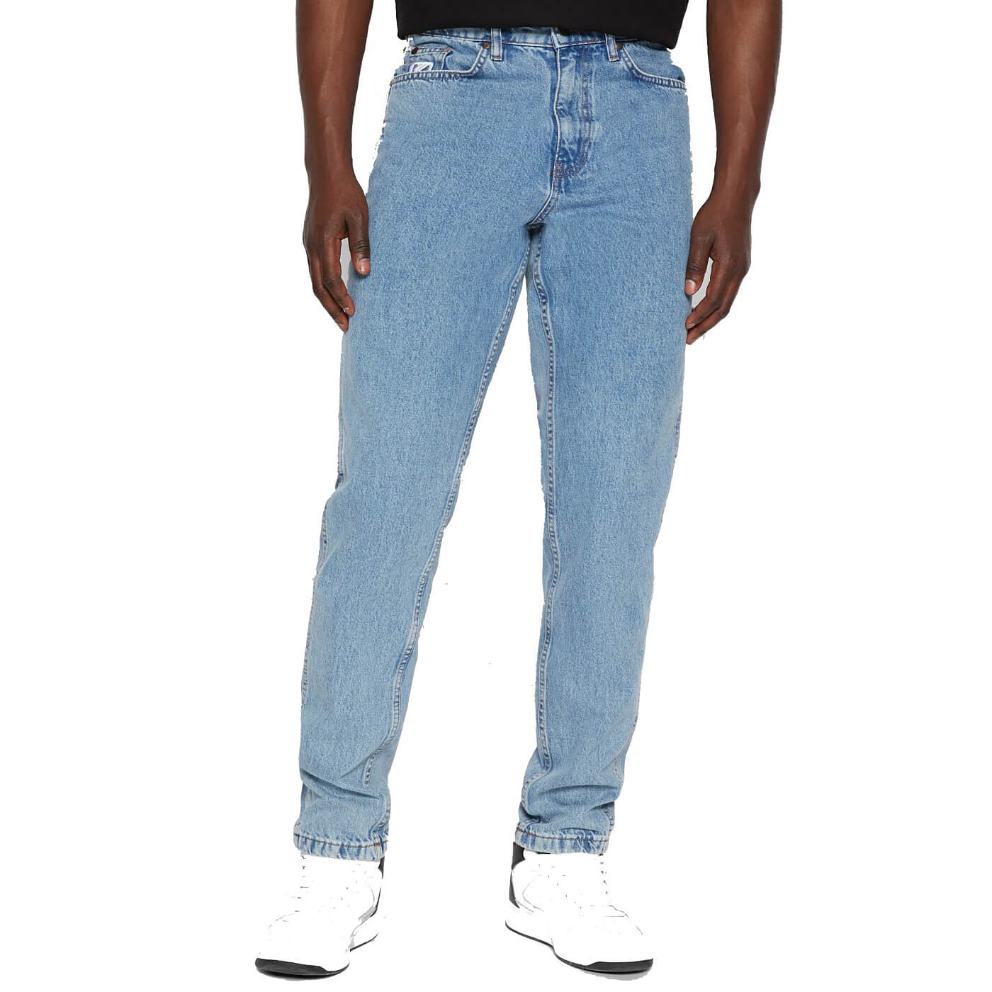 Karl Kani KK Retro Tapered Workwear Denim vintage mid blue