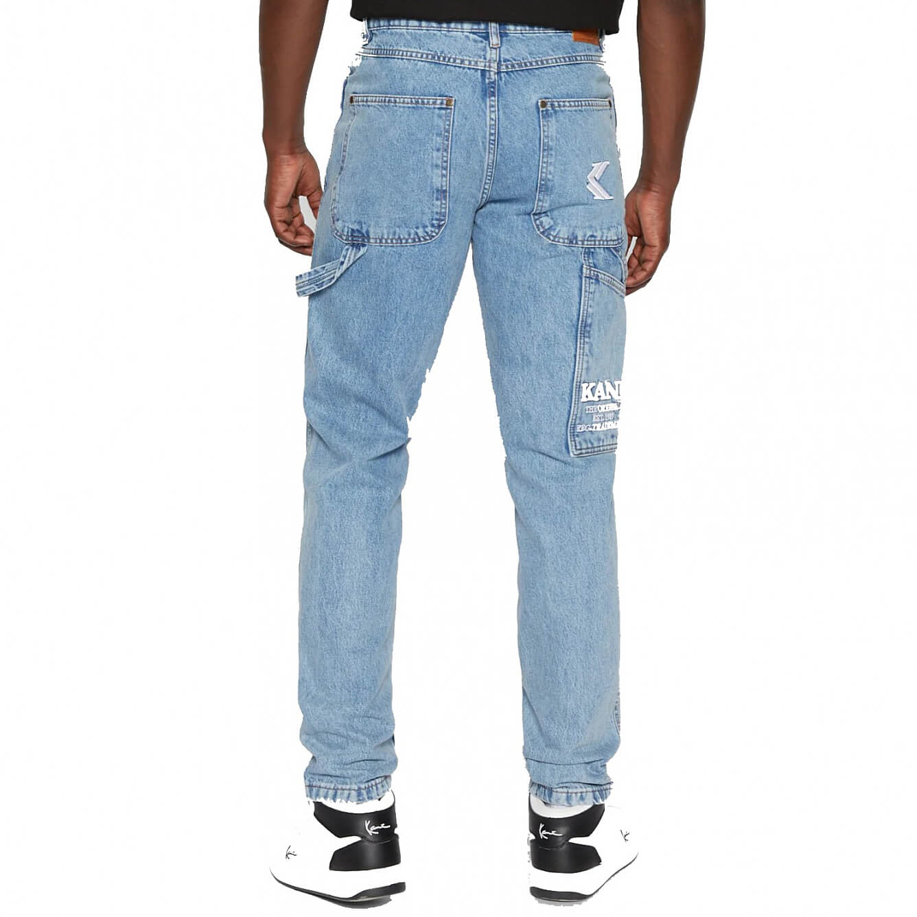 Karl Kani KK Retro Tapered Workwear Denim vintage mid blue