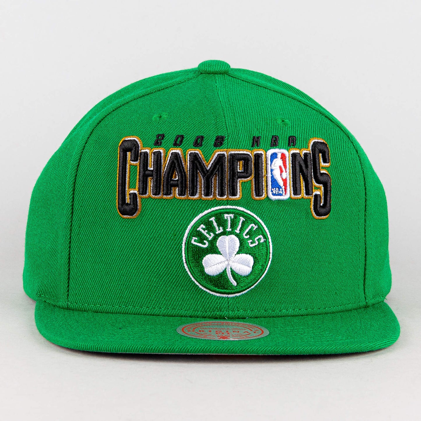 Mitchell & Ness 08 Nba Champs Snapback Hwc Boston Celtics Green