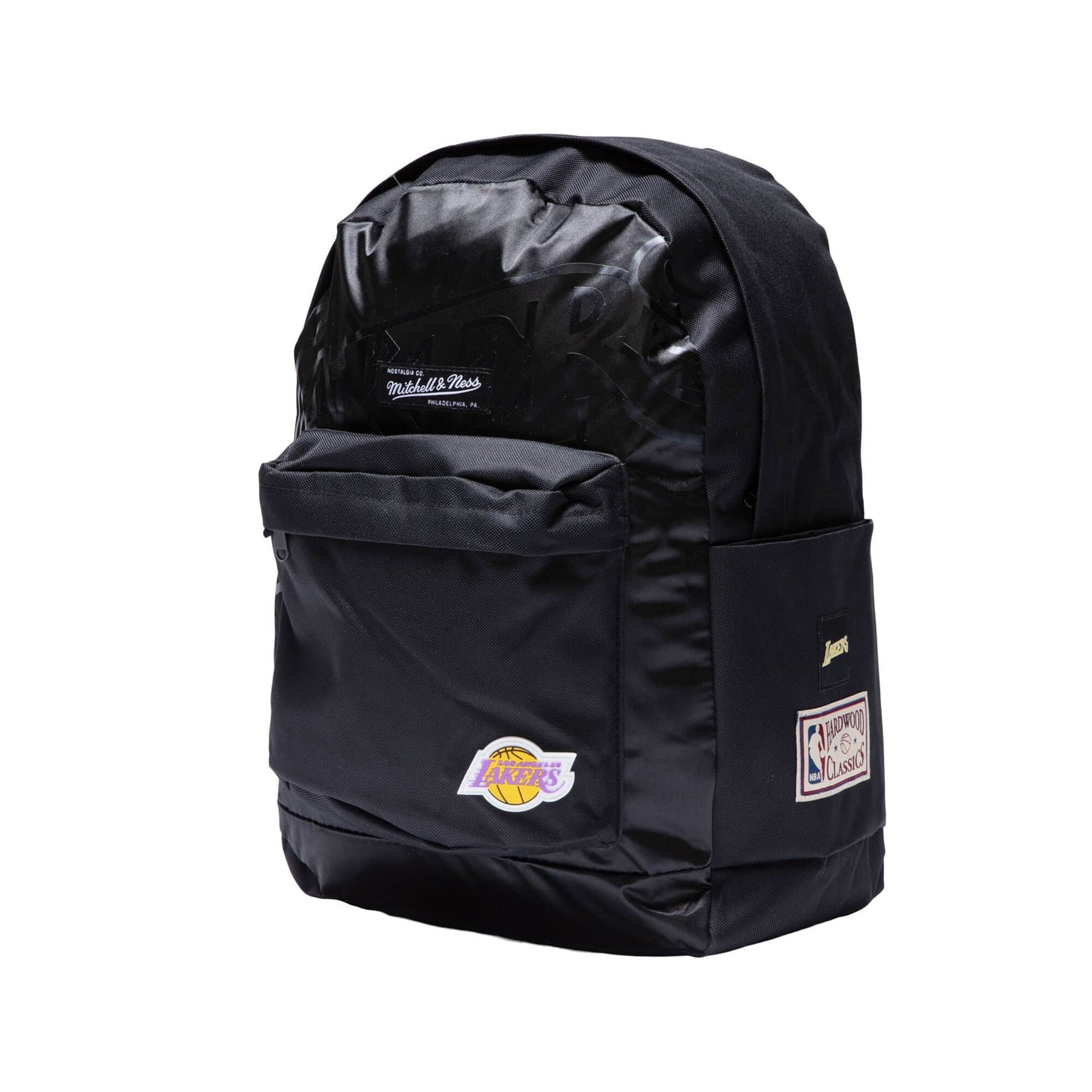 Mitchell & Ness NBA Backpack LOS ANGELES LAKERS BLACK