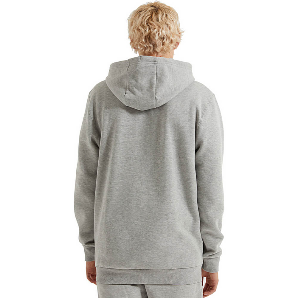 Mikina s kapucňou Ellesse Ferrer Oh Hoody šedá