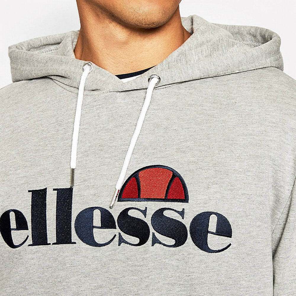 Mikina s kapucňou Ellesse Ferrer Oh Hoody šedá